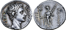 Augustus AR Denarius.