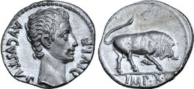 Augustus AR Denarius.