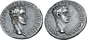 Caligula AR Denarius