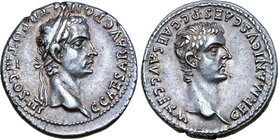 Caligula AR Denarius.