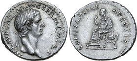 Claudius I AR Denarius.