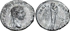 Claudius I AR Denarius.