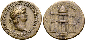 Nero Æ Dupondius.