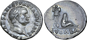Vespasian AR Denarius.