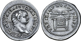 Titus AR Denarius.
