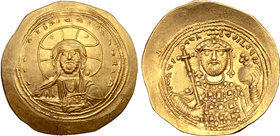Constantine IX Monomachus AV Histamenon Nomisma.