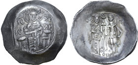 Empire of Thessalonica, Theodore Comnenus-Ducas AR Aspron Trachy.