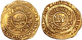 Atabegs of Damascus, Burid, Abaq (AH 534-549 / AD 1140-1154) AV Dinar.