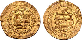 Samanids, Mansur I bin Nuh II AV Dinar.