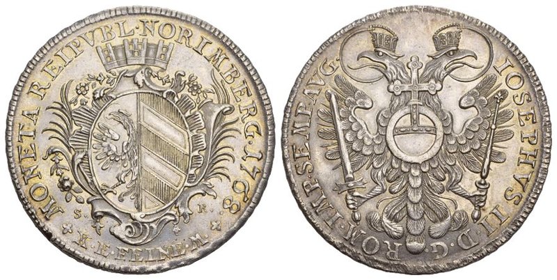 Deutschland / Germany Deutsche Münzen und Medaillen Nürnberg
Nürnberg Taler 176...