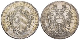 Deutschland / Germany Deutsche Münzen und Medaillen Nürnberg
Nürnberg Taler 1768, SR-Nürnberg. Mit Titel Joseph II. Mit Laubrand. Kellner 348 d, Slg....