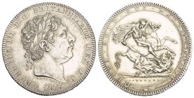 England George III., 1760-1820 Crown 1819, Jahr 59. Dav. 103, S. 3787 selten in dieser Qualität
bis unzirkuliert