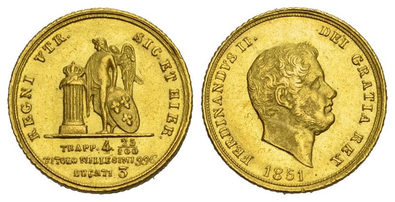 Italien Neapel Sizilien Königreich beider Sizilien (B) Ferdinand II. 1830-1859 3...