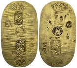 Japan 1736-1818 Koban 1 Ryo Gold 13.1g KM c 22 JNDA 09-19 sehr selten
sehr schön bis vorzüglich