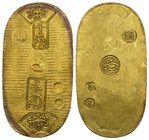 Japan Koban 1 Ryo 1837-58 Gold 11.25g sehr selten in dieser Qualität KM C 22b
vorzüglich