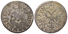 Schweiz / Switzerland / Suisse Bern Dicken 1620. Av. Bär im Wappenschild. Umschrift "MONE:NO:BERNENSIS:1620+". Rv. Nimbierter Doppeladler. Umschrift "...