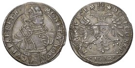 Schweiz / Switzerland / Suisse Schweiz-Chur, Bistum. Joseph Mohr von Zernez 1627-1635. 10 Kreuzer 1632 Mit Titulatur Kaiser Ferdinand II. DT 1478c, HM...