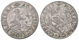 Bern O.J um 1660 Osterpfennig Silber 3,04g selten Flury 9 bis vorzüglich