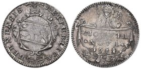 Bern 1684 20 Kreuzer Silber 4,9g selten MH 128 bis unzirkuliert