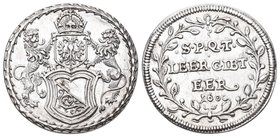 Zürich 1600 Schulprämie Silber 8g selten M 488 vorzüglich