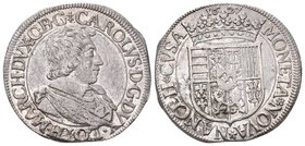 Lothringen 1627 Testone Silber 8,58g selten vz