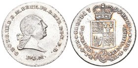 Braunschweig 1799 1/6 Taler Silber selten KM 404 fast FDC