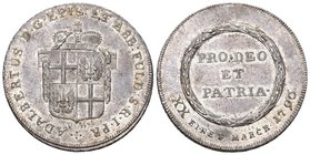 Fulda Domkapitel 1796 1/2 Konventionstaler Silber 14g Buch6 unz