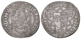 Mainz O.J 1461-1475 Weisspfennig Silber 1,94g selten ss+
