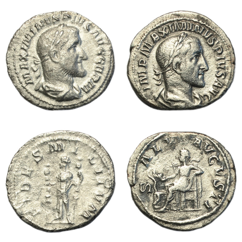 biddr.com - Hosker Haynes Auctioneers, e-Auction 9, lot 43. Maximinus I ...