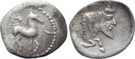SICILY. Gela. Litra (465-450 BC).