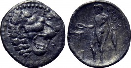 SICILY. Leontinoi. Litra (Circa 450-440 BC).