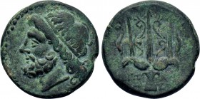 SICILY. Syracuse. Hieron II (275-215 BC). Ae.