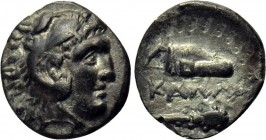 MOESIA. Kallatis. Hemidrachm (3rd-2nd centuries BC).