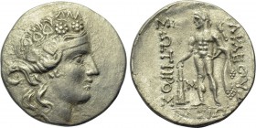 THRACE. Thasos. Tetradrachm (Circa 140-110 BC).
