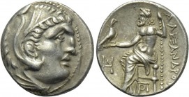 KINGS OF MACEDON. Alexander III 'the Great' (336-323 BC). Drachm. Teos.