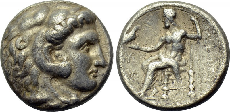 KINGS OF MACEDON. Alexander III 'the Great' (336-323 BC). Tetradrachm. Sardes. ...