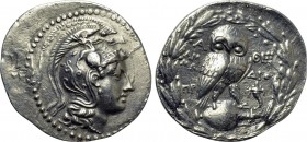 ATTICA. Athens. Tetradrachm (150/49 BC). New Style Coinage. Ammo- and Dio-, magistrates.