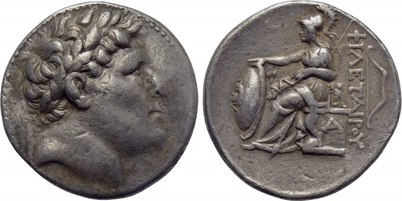 KINGS OF PERGAMON. Philetairos I (2282-263 BC). Tetradrachm. Pergamon. 

Obv: ...