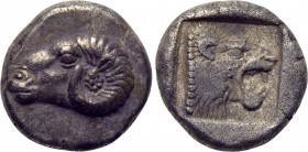 TROAS. Kebren. Hemidrachm (5th century BC).