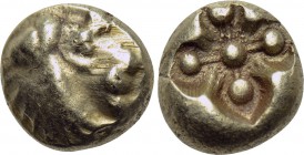 IONIA. Miletos. EL 1/12 Stater (Circa 600-550 BC).