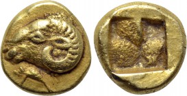 IONIA. Phokaia. EL 1/24 Stater (Circa 522-520 BC).