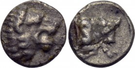 CARIA. Uncertain. Hemiobol (Circa 450-380 BC).