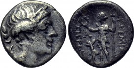 PAMPHYLIA. Perge. Drachm (3rd century BC).