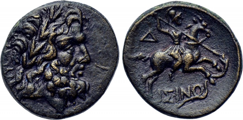 PISIDIA. Isinda. Ae (2nd century BC-1st century AD). Dated CY 4 (22/1 or 9/8 BC)...