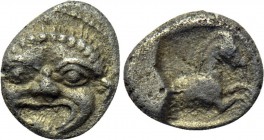 CILICIA. Kelenderis? Hemiobol (Circa 410-375 BC).