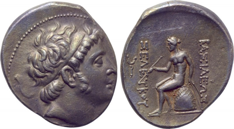 SELEUKID KINGDOM. Seleukos III Soter (Keraunos) (226-223 BC). Tetradrachm. Antio...