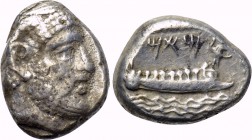 PHOENICIA. Arados. Stater (Circa 348-339 BC).