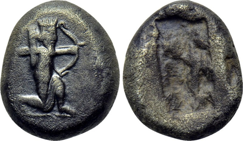 ACHAEMENID EMPIRE. Time of Darios I to Xerxes I (Circa 505-480 BC). Siglos. Sard...