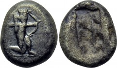 ACHAEMENID EMPIRE. Time of Darios I to Xerxes I (Circa 505-480 BC). Siglos. Sardes.