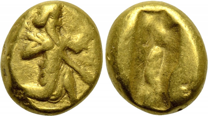 ACHAEMENID EMPIRE. Time of Darios to Xerxes II (Circa 485-420 BC). GOLD Daric. ...